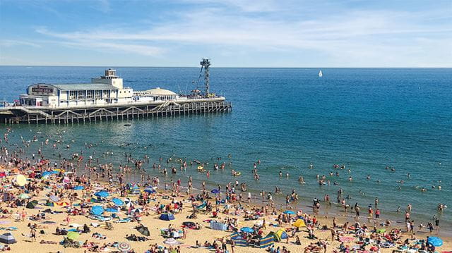 Britains best seaside holidays - beach